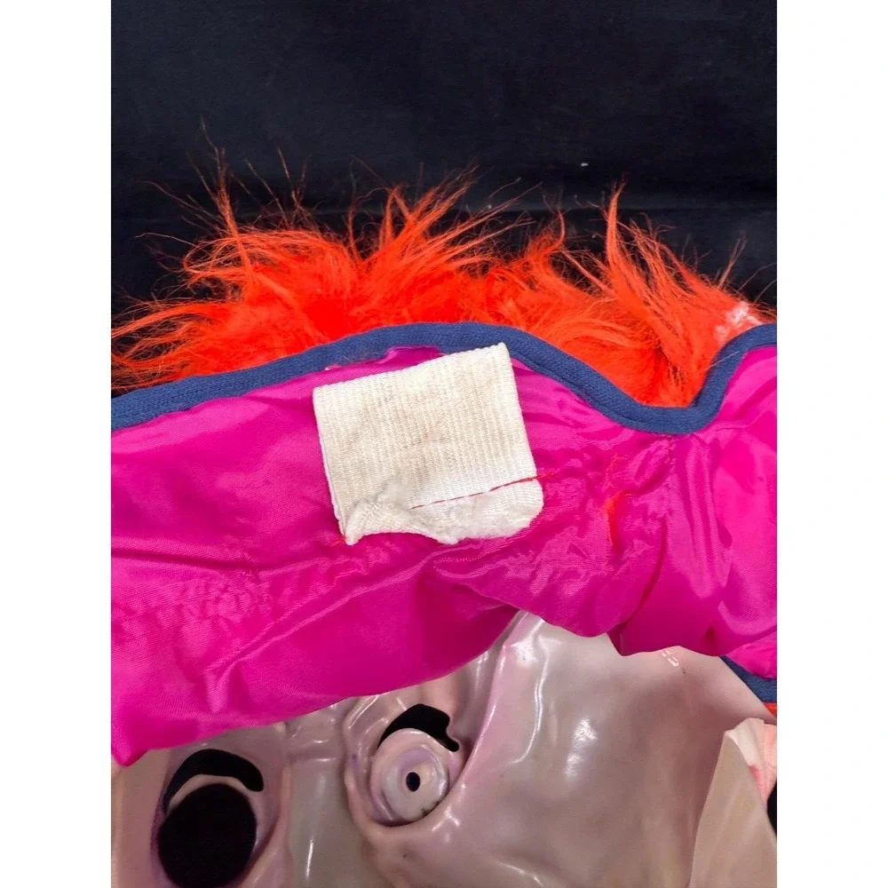 Mad Scientist Terrifying Alien Mask Vintage Fun World Halloween Haunted House